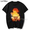 Jujutsu Kaisen T Shirt Japanese Anime Women Men Kawaii Woman Tshirts Tops Yuji Itadori Cartoon Unisex