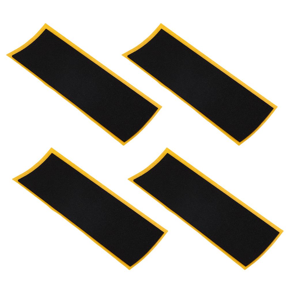 50 BUC Benzi Aderente pentru Fingerboard Negru Antiderapant Adeziv Puternic Spumă PU Griptape pentru Skateboard de Degete
