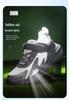 Boys' Non-slip Mesh Running Shoes - Soft Sole, White, for Spring & Autumn School Sports.