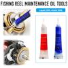 Protective Grease (20ml) + Lubricant Oil For Fishing Reel Bearing Maintenance Oil Fishing Tool (20ml)