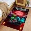 Minecraft Floor Rug Office Rug Perfect for Outdoor Game Room Entryway Kitchen Anti-slip Rug Anime Office Decor