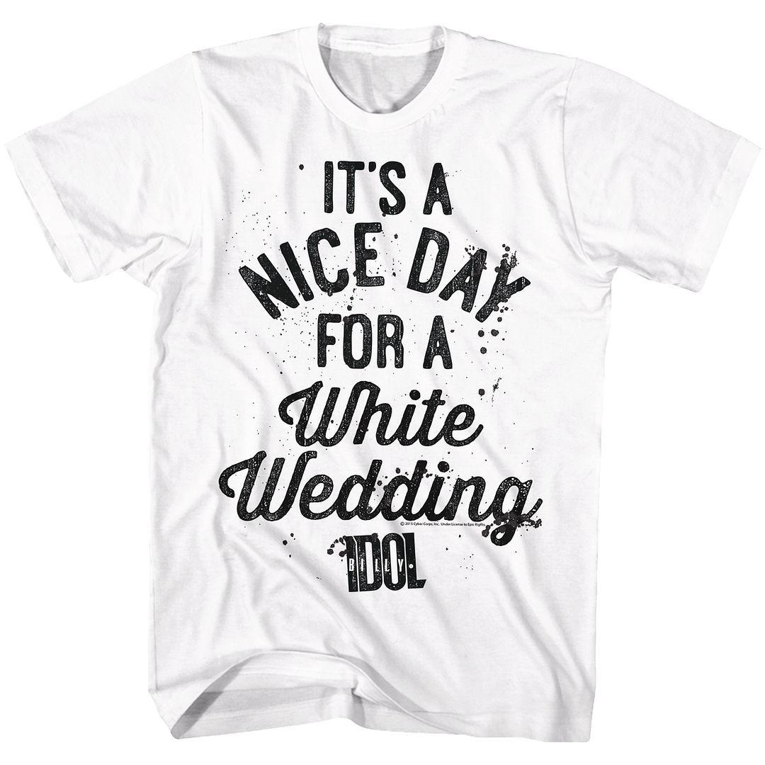 Billy Idol Nice Day Music Shirt S