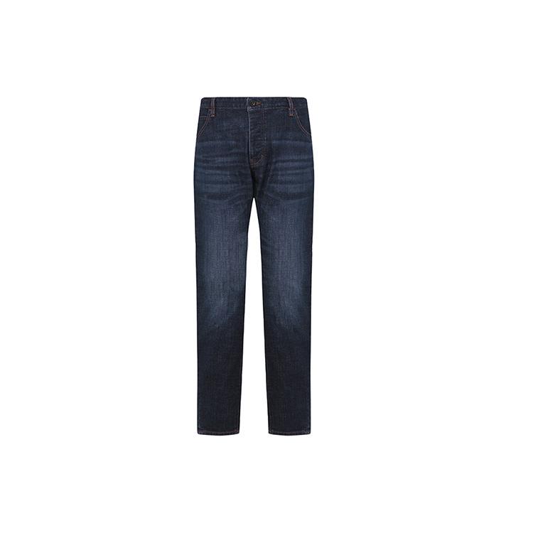 EMPORIO ARMANI Jeans Men's Dark Blue Moderate Slim Fit Pants 6K1J09-1DQ2Z-0942