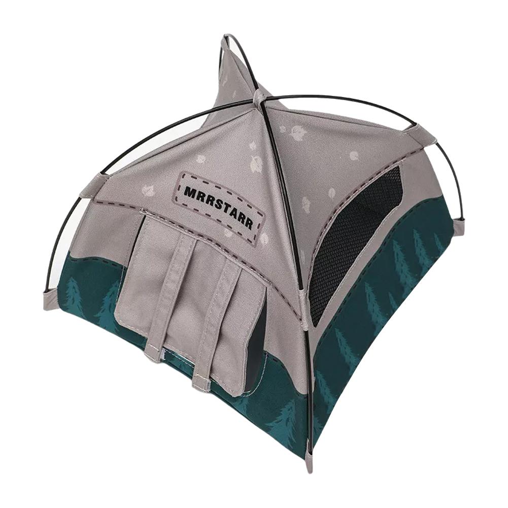 1:12 Soldiers Camping Simulation Small Tent Model Removable Toy Miniature Accessories Photograp C7D0