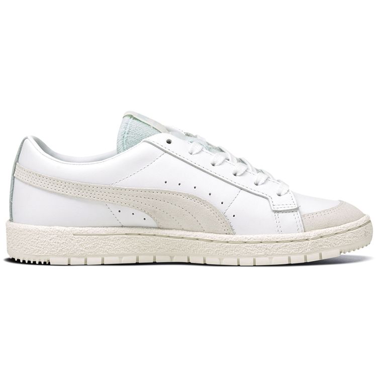 Puma Ralph Sampson 70 Lo Casual Low-Top Sneakers Women Sneakers White Blue Yellow 375033-02