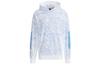 Adidas Sweatshirts Men's Cerulean Hooded Moderate Regular HE2915
