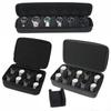 Watch Box 6/10 Slot Watches Organizer Portable Travel Watch Case Waterproof Storage Travel Watch Carrying Case Watches Holder