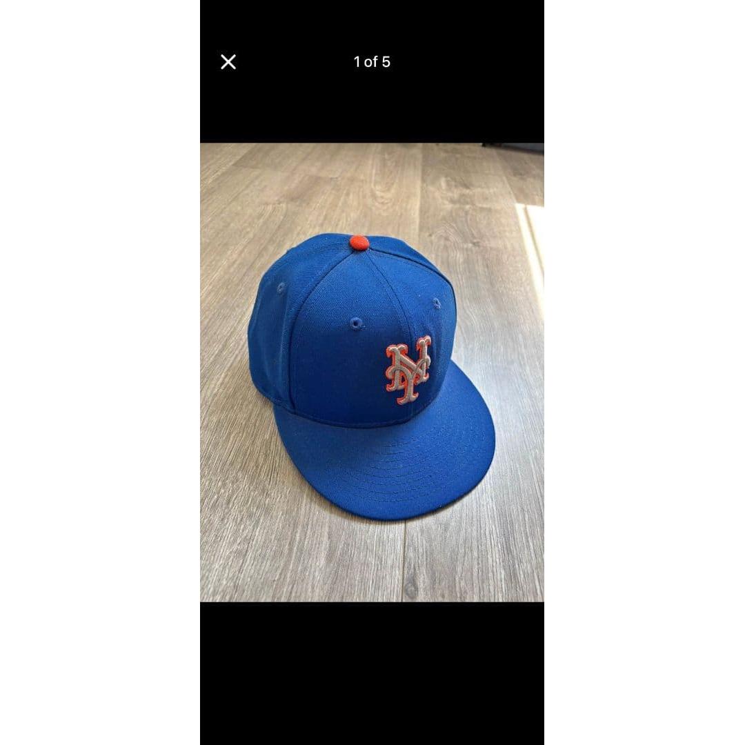 Used New Era New York Mets Baseball Cap