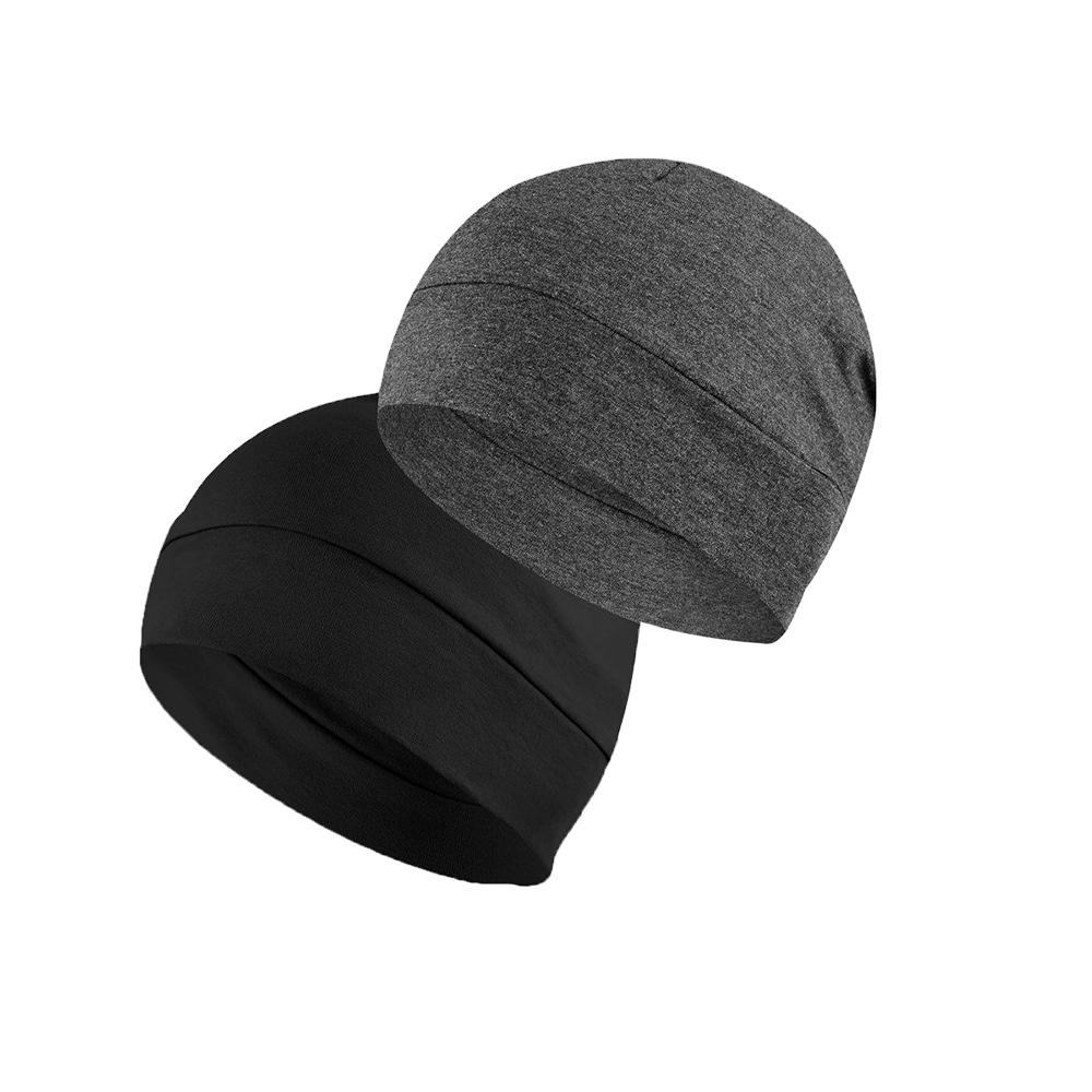 Custom Tactical 3D Embroidery Cotton Fleece Beanie Cap Winter Warm Sports Running Hat