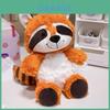 Plüsch Waschbär und Fuchs Tier Spielzeug mit PP Baumwolle für Kinder Geschenk und Schlafzimmer Dekoration