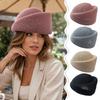 Breathable Mesh Berets Cap Summer Knit Beret Elegant Painter Hat  Outdoor