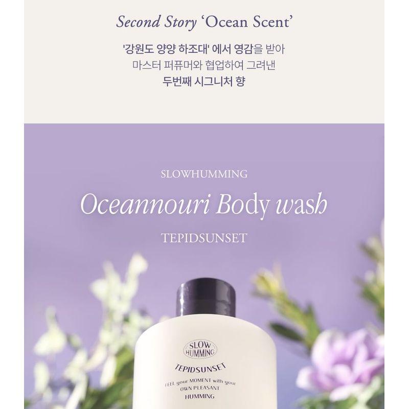 Slow Humming - Oceannouri Body Wash - 2 Types