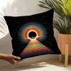Steamwave Cosmic Style Pillow Case Home Living Room Decoration Linen Pillow Cases Cushion Cover