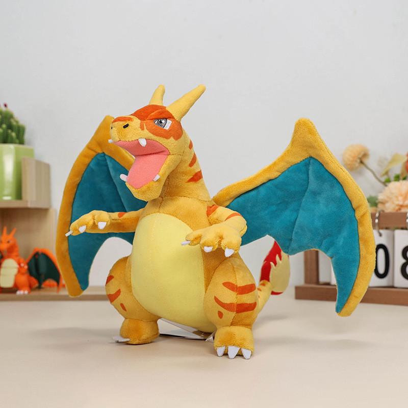 

Плюшевая игрушка Покемон Чаризард из коротковорсового материала для коллекционеров и детей