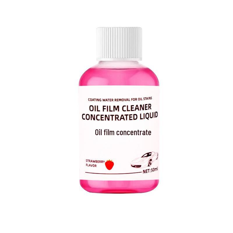 Oil Film Remover & Coating Kit for Windshields and Mirrors