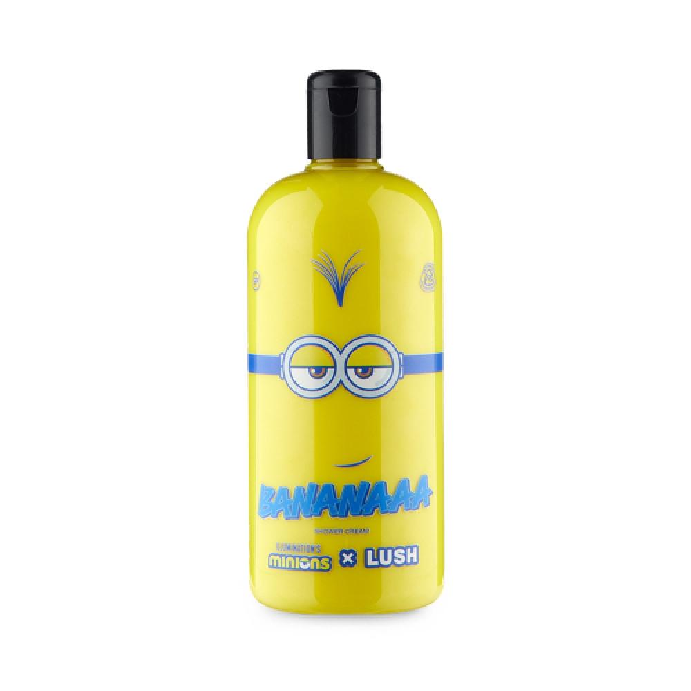 Lush [minions X Rush] Banana 575g   Shower Cream NONE