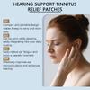 Ear Noise Plaster, Ear Care Patch, Reduces Tinnitus, Noise And Ear Discomfort, Suitable For Travel, Flight And Sleep