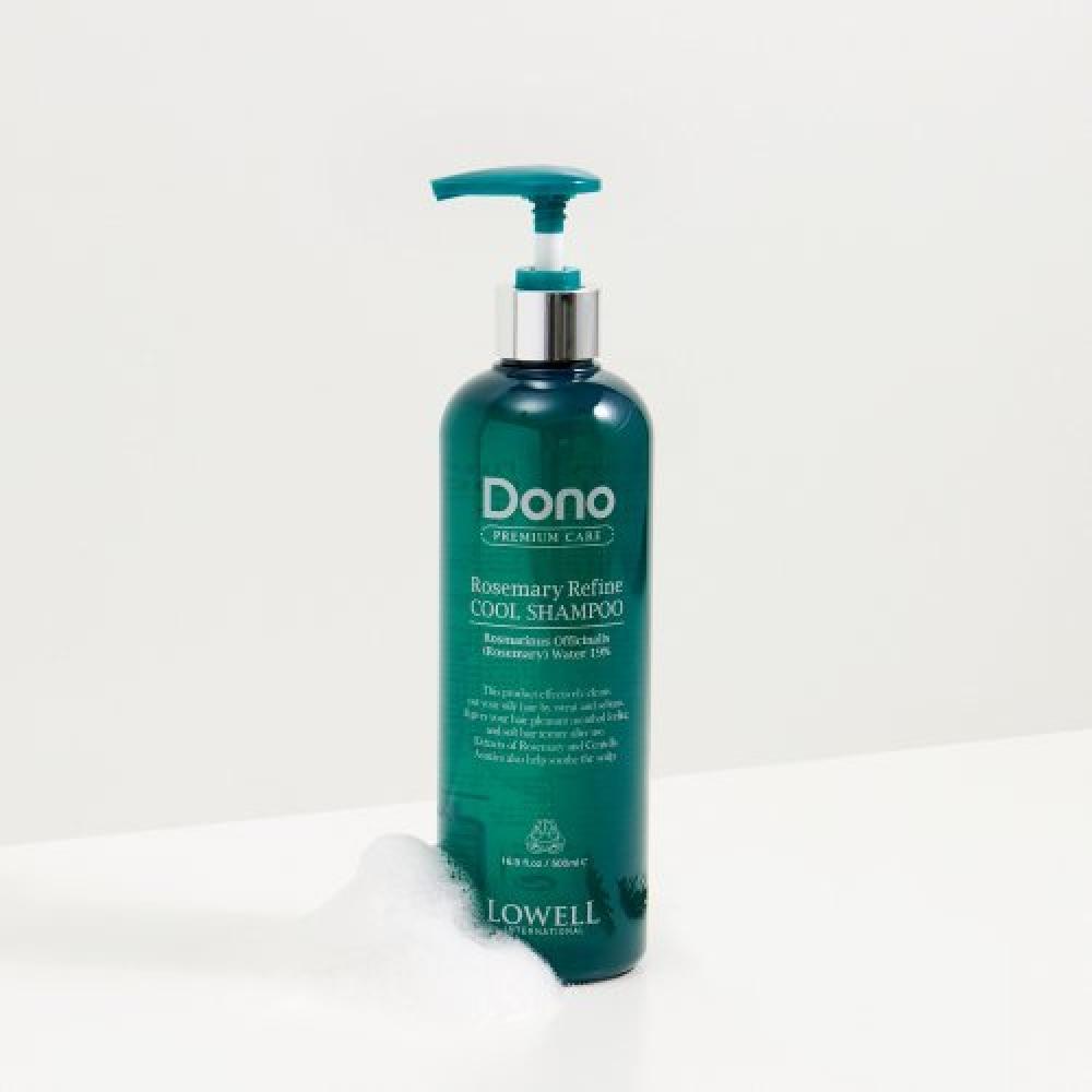 Lowell Dono Refine Cool Shampoo 500ml FREE