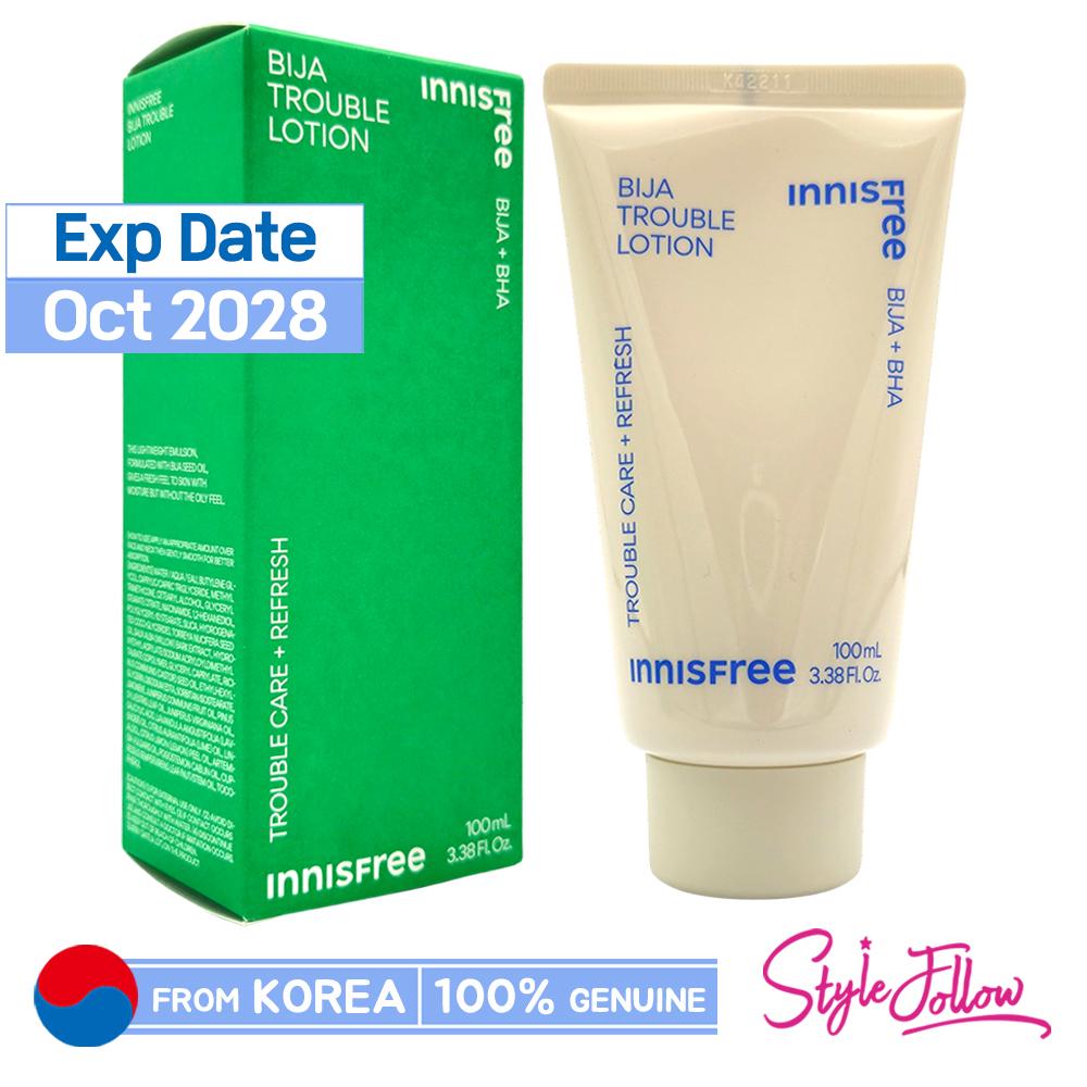 

[INNISFREE] Лосьон для проблем Bija 100 мл 1pc + Sample Gifts