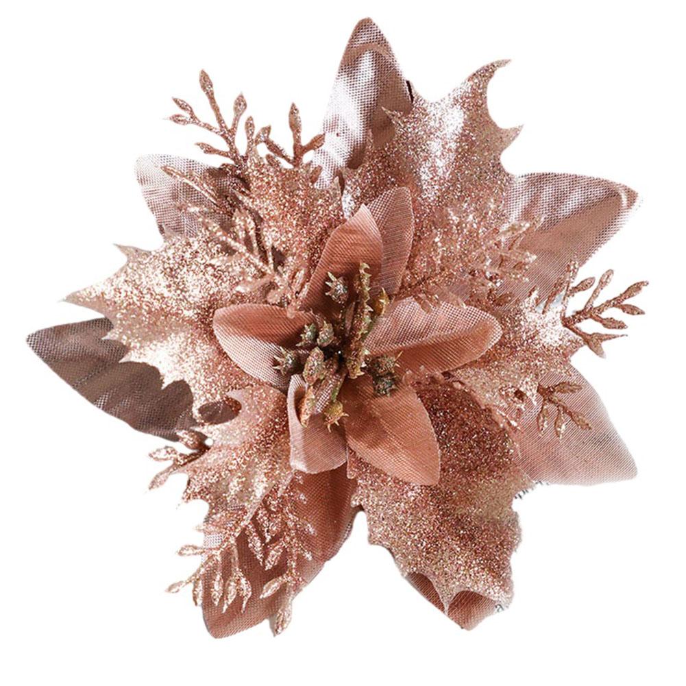 Decoration Flower Fashionable Glitter Weddings Xmas