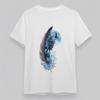 Women's Plus Size Trend Comfortable Classic T-Shirt Call Of The Wild Graphic Tee