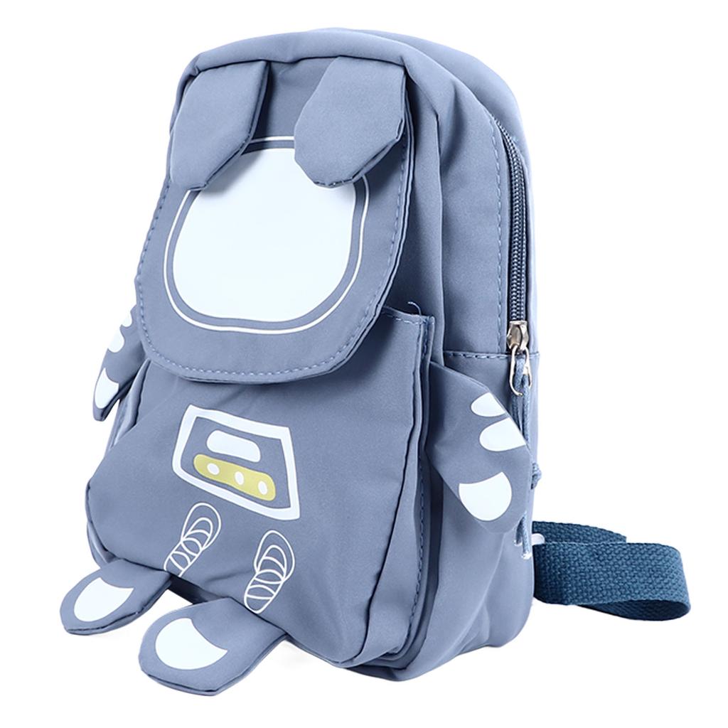 4 in 1 Toddler Backpack Leash Kid Harnesses Leashes Safety Lightweight Large Capacity Spaceman Shape Backpack for Boys