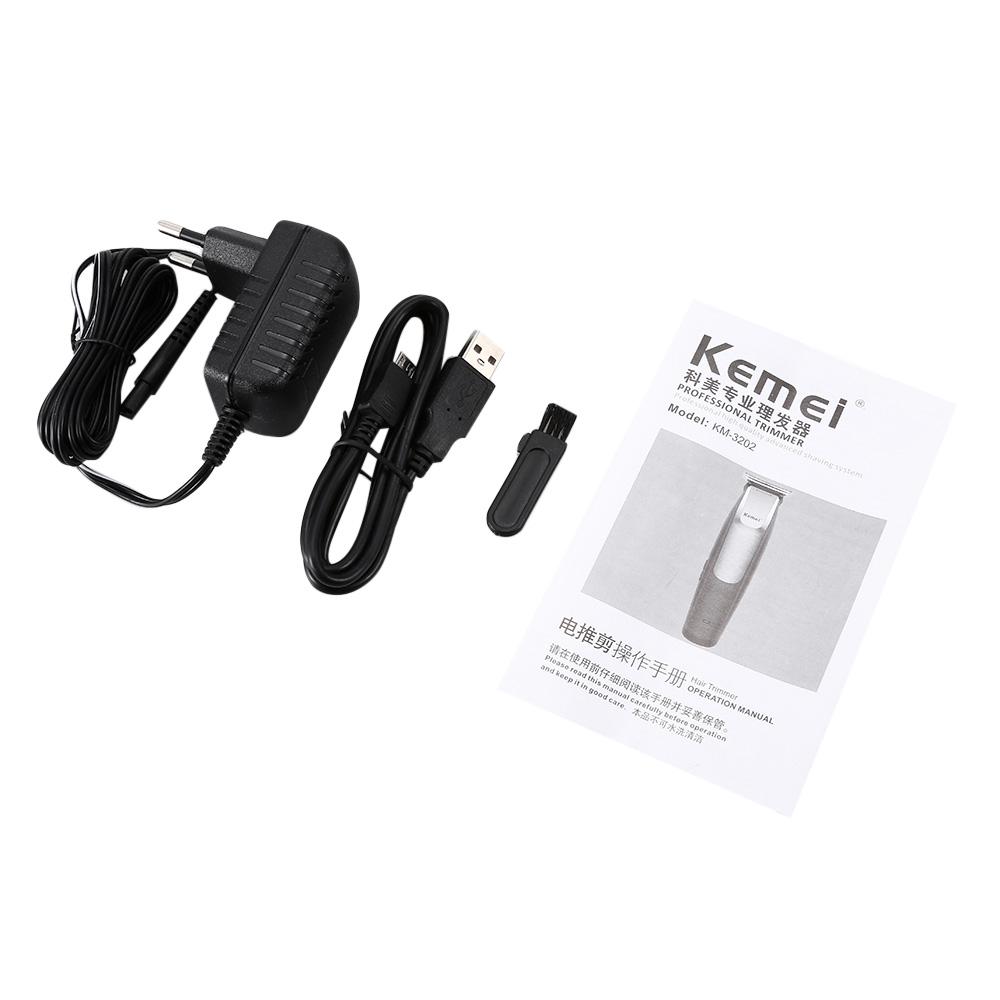 kemei km 3202 trimmer