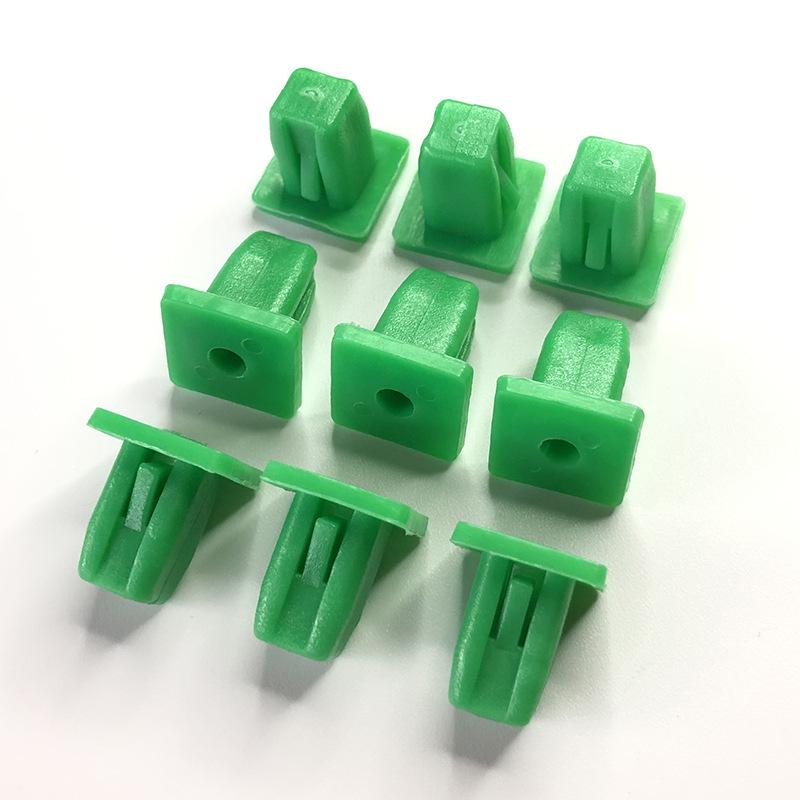 Plastový nýt do auta Rychloupínací klip sedadla pro BMW, Hondu a Toyotu K32