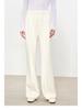 2025 Autumn/Winter Women's Elastic Waist Casual Wide-Leg Trousers: Slimming & Stylish