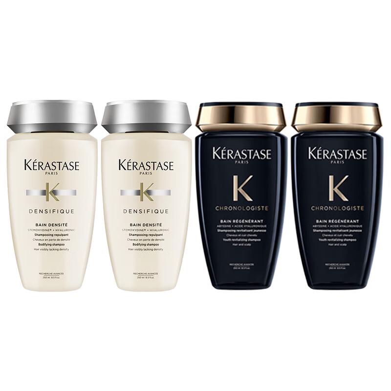 

Kérastase Chronologiste Revitalizing Shampoo 4x250ml Set