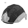 NEW Camouflage MOLLE Tactical Helmet Cover For Helmet Counterweight Bag Pouch