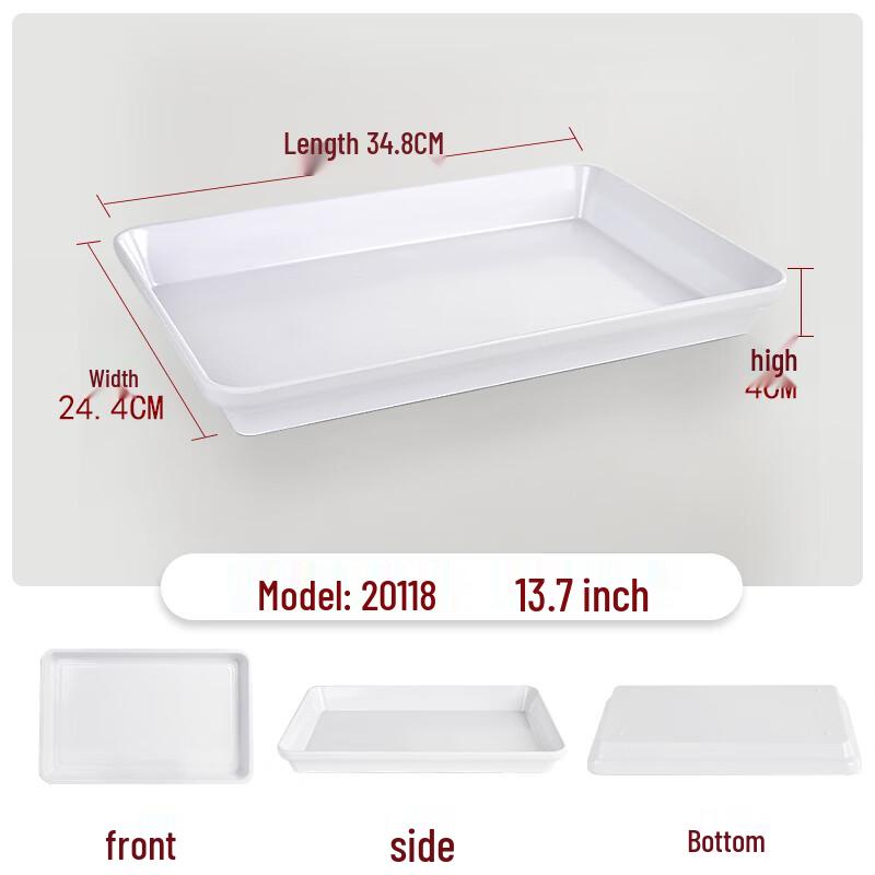 Melamine Serving Tray