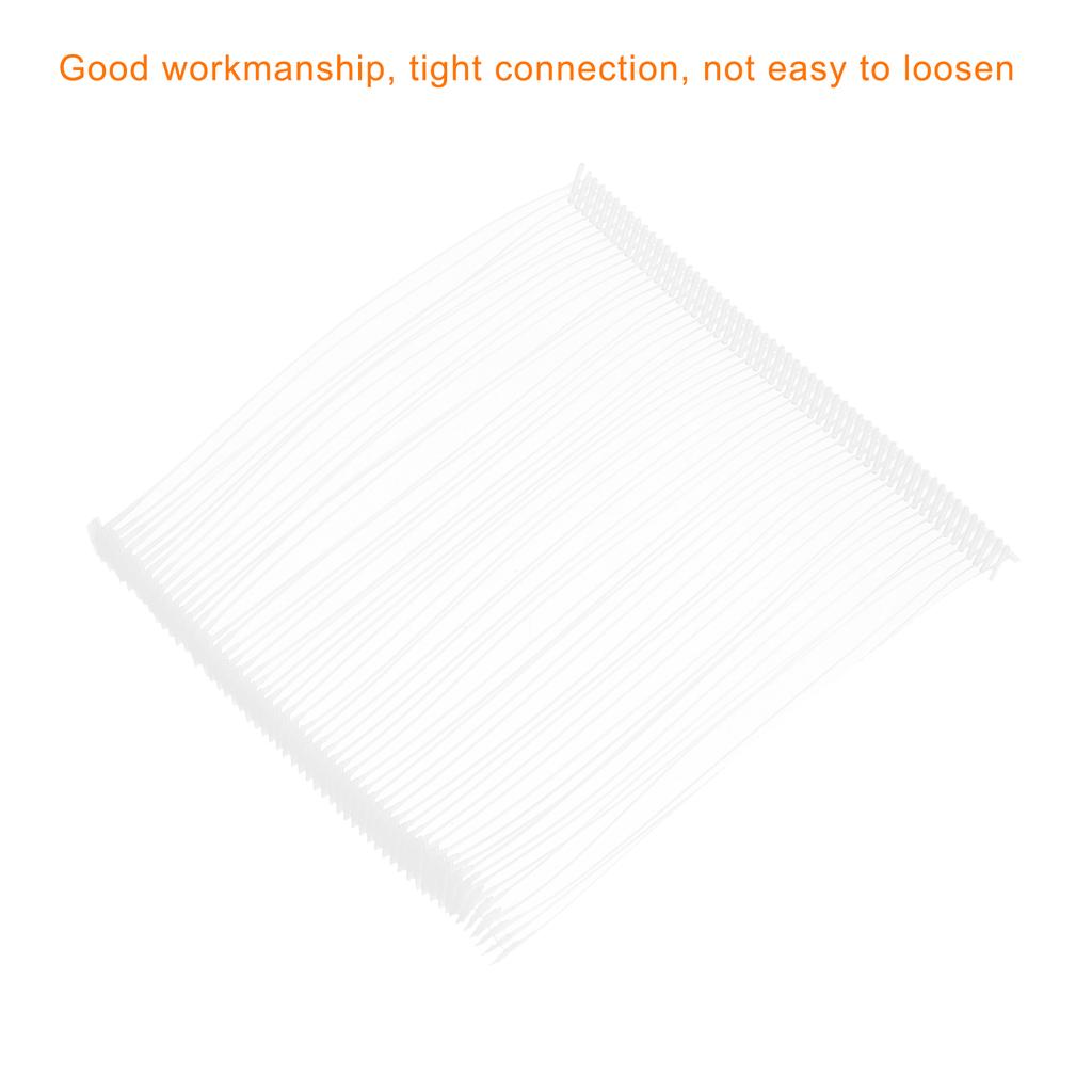 1500pcs Standard Tagging Fasteners Plastic Regular Standard Label Tagging Barbs for Garment Price Tag Label Tagging Barbs