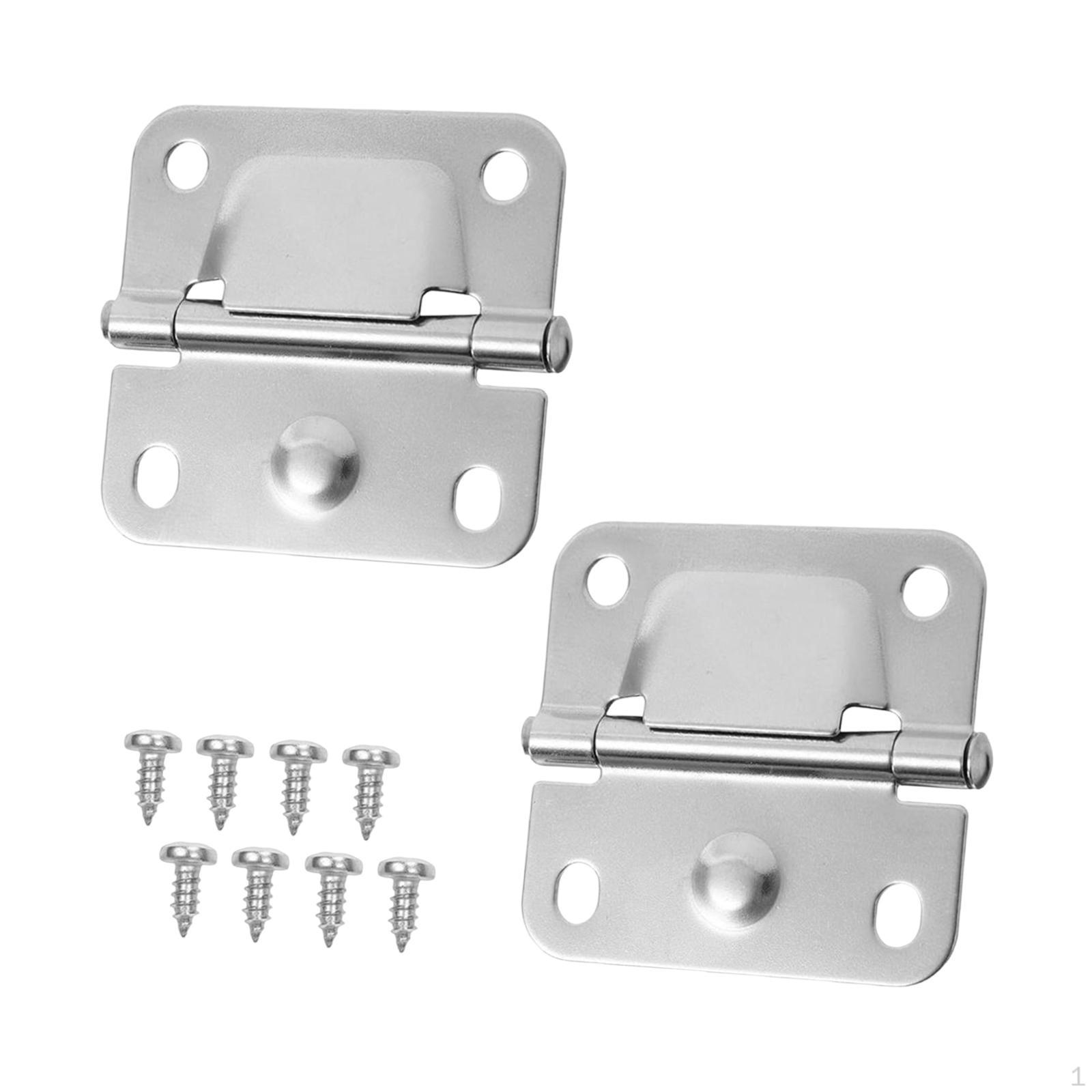 

Аксессуары для петель Высокая производительность Легкая установка, Профессиональная нержавеющая сталь Прочная для 6250 2 Piece