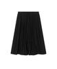 Meibeoyu Atte Flare Skirt _ Black