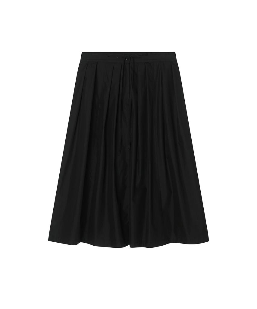 Meibeoyu Atte Flare Skirt _ Black