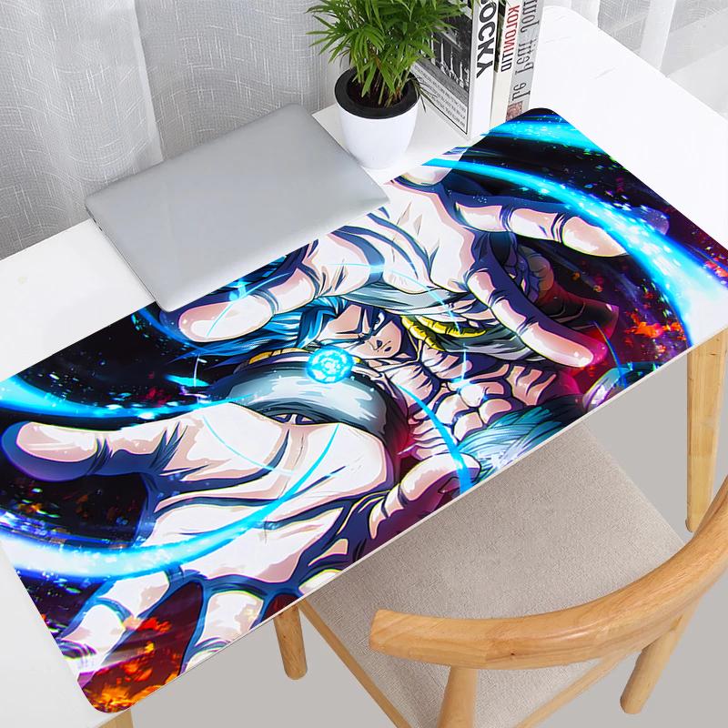 Dbz Dragon Ball Z Mouse Pad Japanese Anime Gaming Accessories Office Table Mat Varmilo Keyboard Pad Xxl Esports Gamer Mousepads