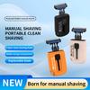 6-Layer Razor Head Manual Shaver Stainless Steel Classic Double Edge Blade Razor Shaving Replaceable Razor Head Razor Tools