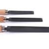 Kettle Brand Wood Handle Steel File Set: Saw, Knife, and Diamond Sharpener for Woodworking.