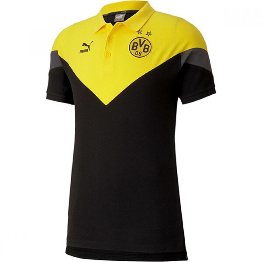

Puma Футболка с коротким рукавом Puma Dortmund Iconic Mcs Polo 756722 01 95