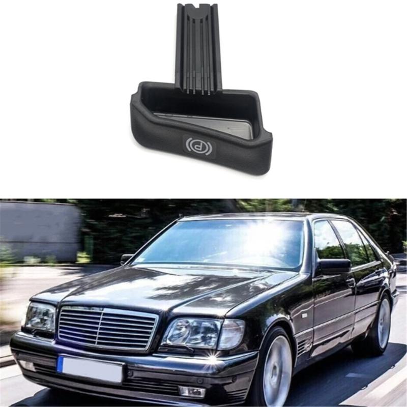 Sturdy Car Parking Handbrake Release Handle 1404200195 1404270720 for C140 S280 S300 S320 S420 S600 CL420 CL500 LHD Use