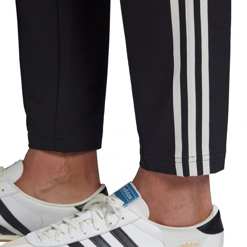 Adidas Originals Pleckgate Comfortable Striped Casual Pants Men Bottoms Black FR9278