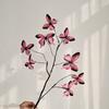 Butterfly Flower Branches Decor Handcrafted Silk Flower Arrangement