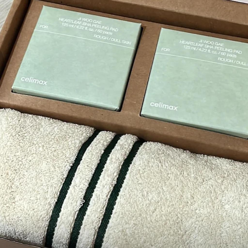 Celimax GAVESETT JI Woo Gae Pad X 2 + Gave