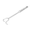 Meat Turner Hook Stainless Steel   Handle BBQ Meat Hooks Cooking Barbecue Flipper Hooks for Grilling