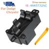 4685732AC Для Dodge Grand Caravan Chrysler Town & Country 2004 2007 Plymouth Voyager 2003 Передній лівий перемикач склопідйомника з електроприводом дверей