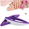 Beauty Buffer Equipment Accessories Buffers Nail Art Nail Sanding Polish Blocks Manicure Tool