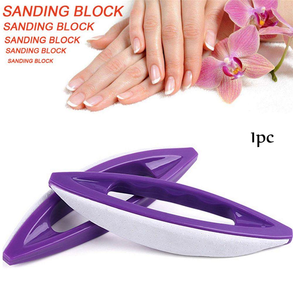 Beauty Buffer Equipment Accessories Buffers Nail Art Nail Sanding Polish Blocks Manicure Tool