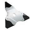 230mm  3Teeth Manganese Steel Lawn Mower Trimmer Blade Brush Cutter Manganese Steel Garden Lawn Mower Tool Parts