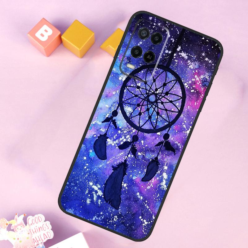 

The Dream Catcher Mandala Case For Oppo A54 A74 A94 A40 A60 A80 A18 A38 A58 A78 A98 A96 A76 A16 A15 A17 A57 A5 A6 Pro OPPO A18 4G